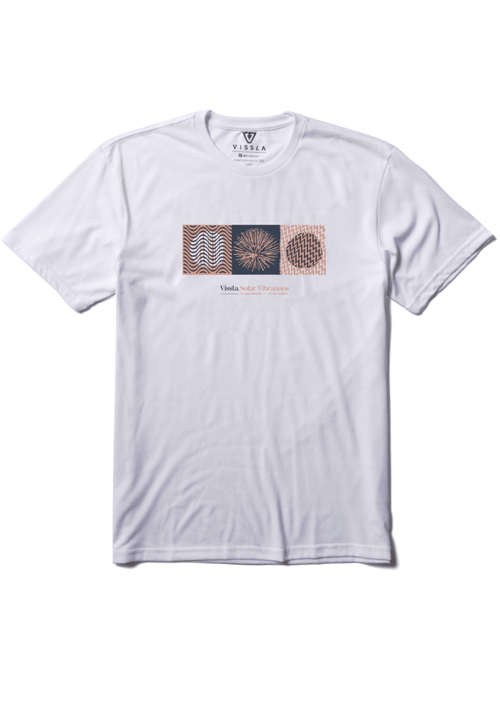 Vissla Urchins Comp Lite Performance Tee