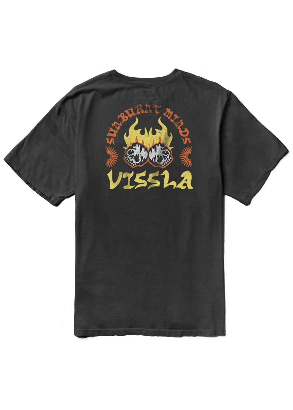 VISSLA SUNBURNT MINDS BOYS TEE