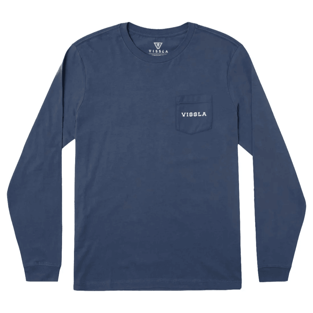 VISSLA OUT THE WINDOW LS PKT TEE