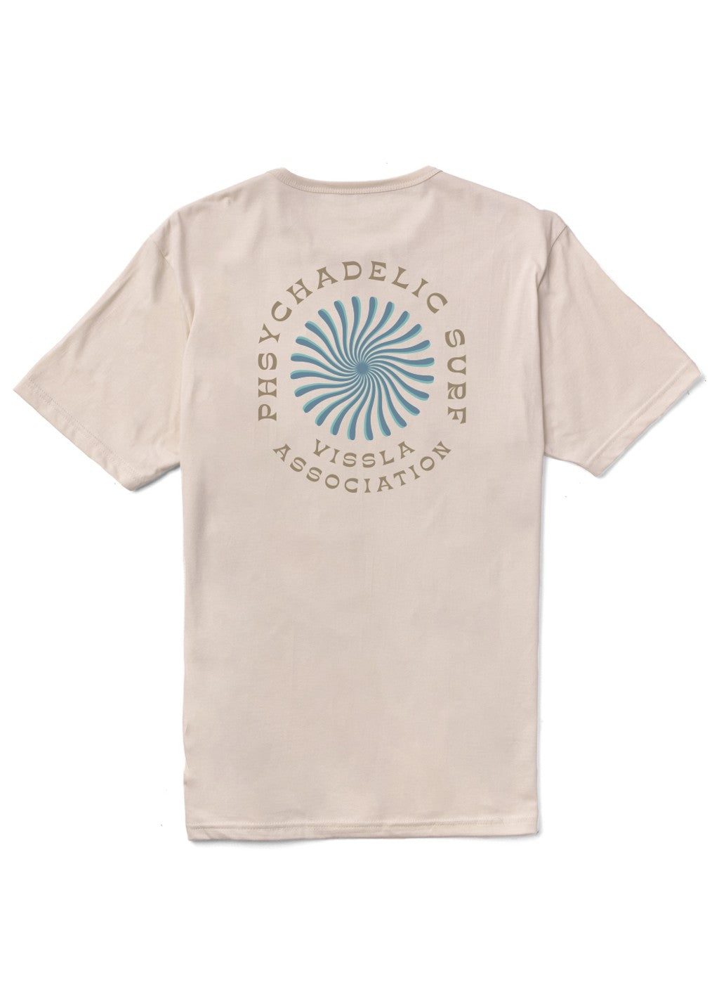 VISSLA PSYCHO SURF ORGANIC