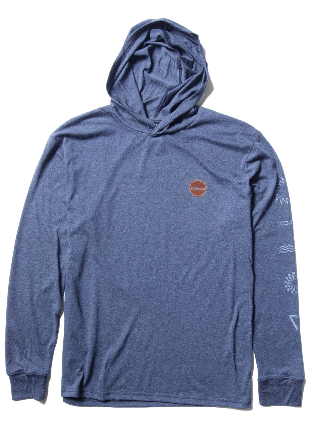 VISSLA LINEUP COMP LITE LS PERFORMANCE TEE