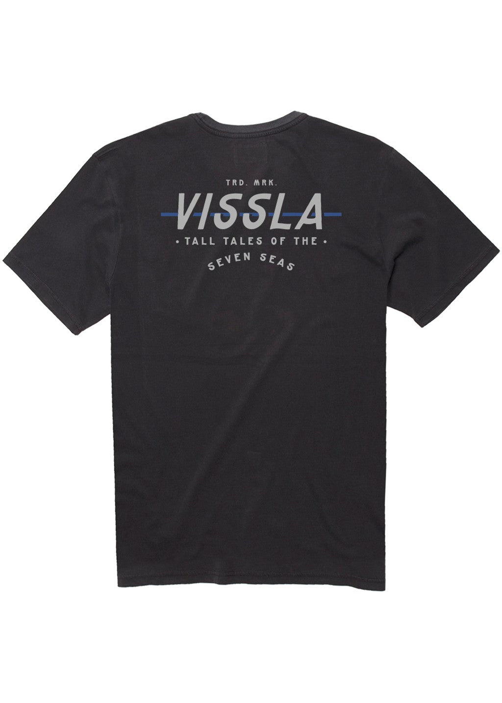 VISSLA TALL TAILS SS PKT TEE-PHA S