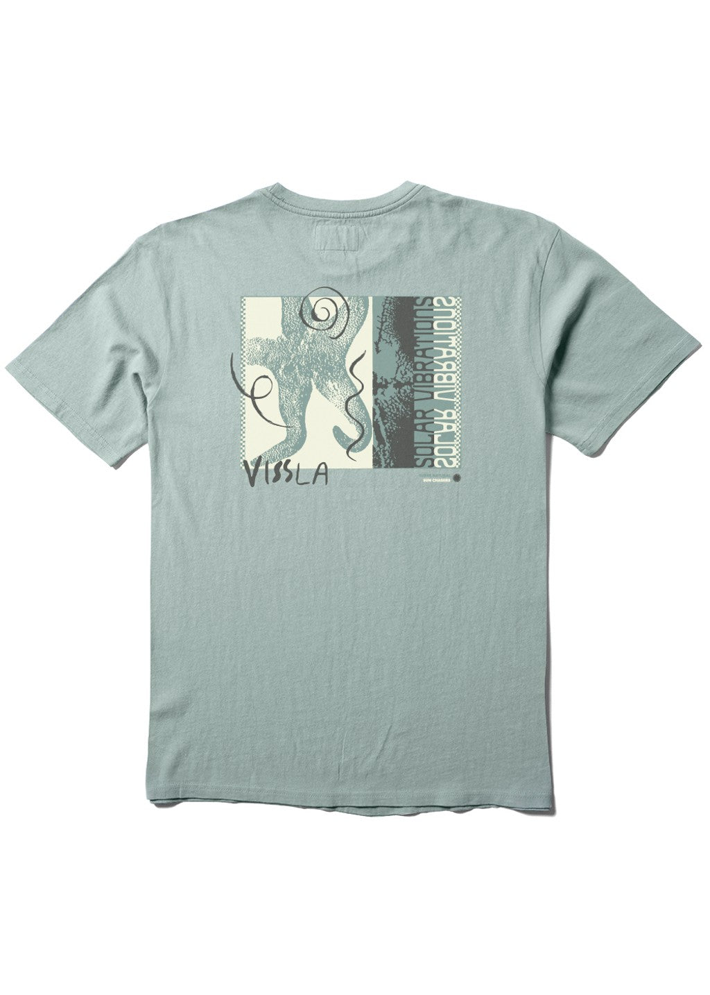 VISSLA ASTEROIDEA SS PKT TEE