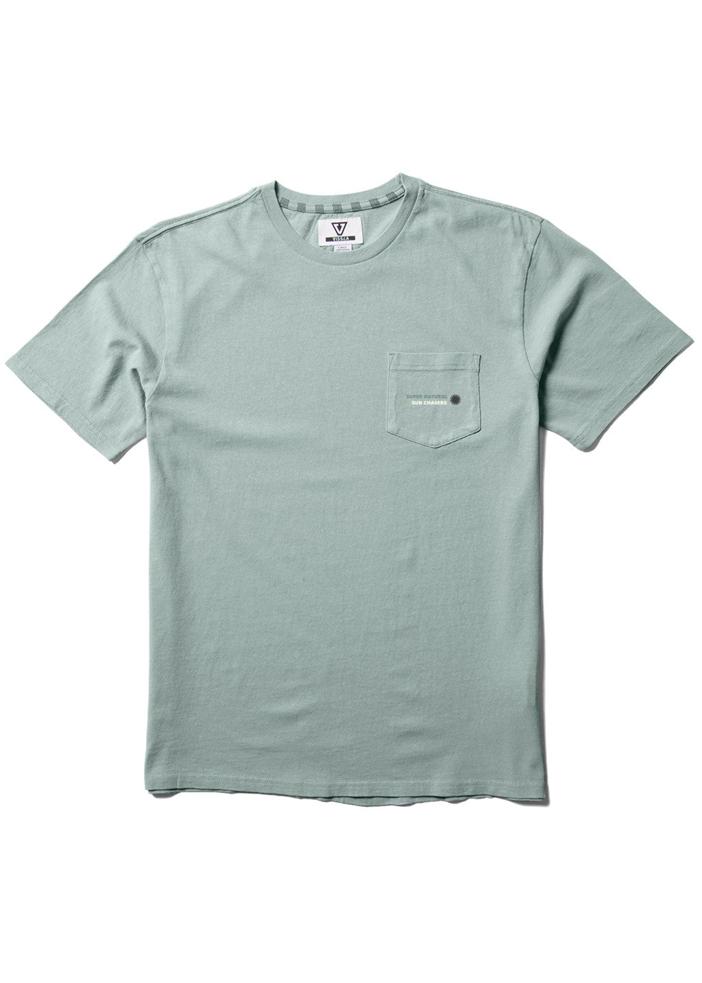 VISSLA ASTEROIDEA SS PKT TEE