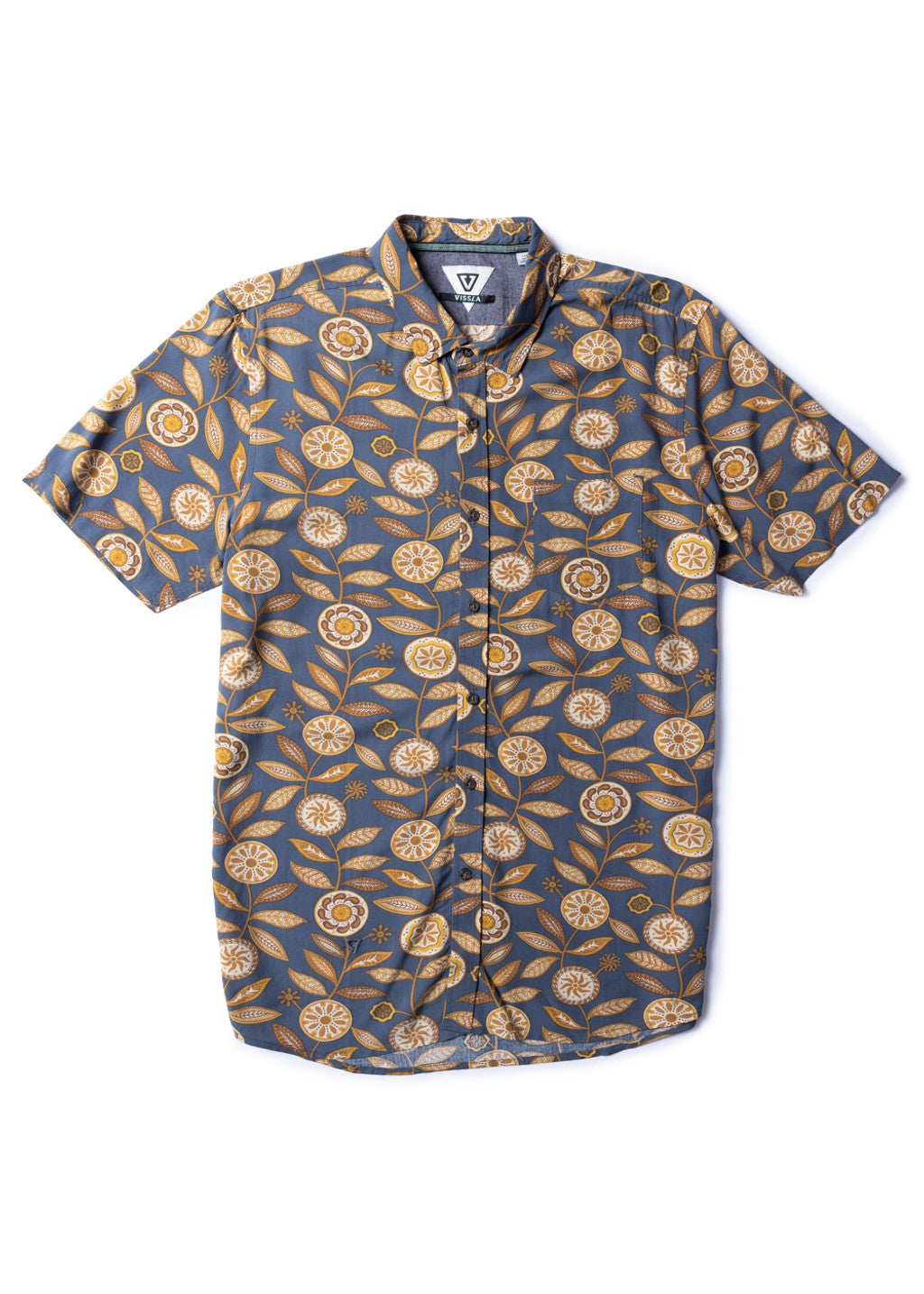 Vissla Medallions Eco SS Shirt