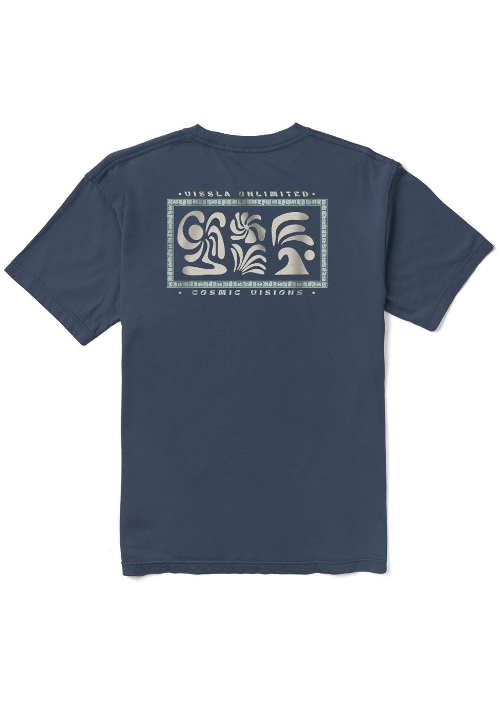 Vissla Waikiki Daze Organic Tee