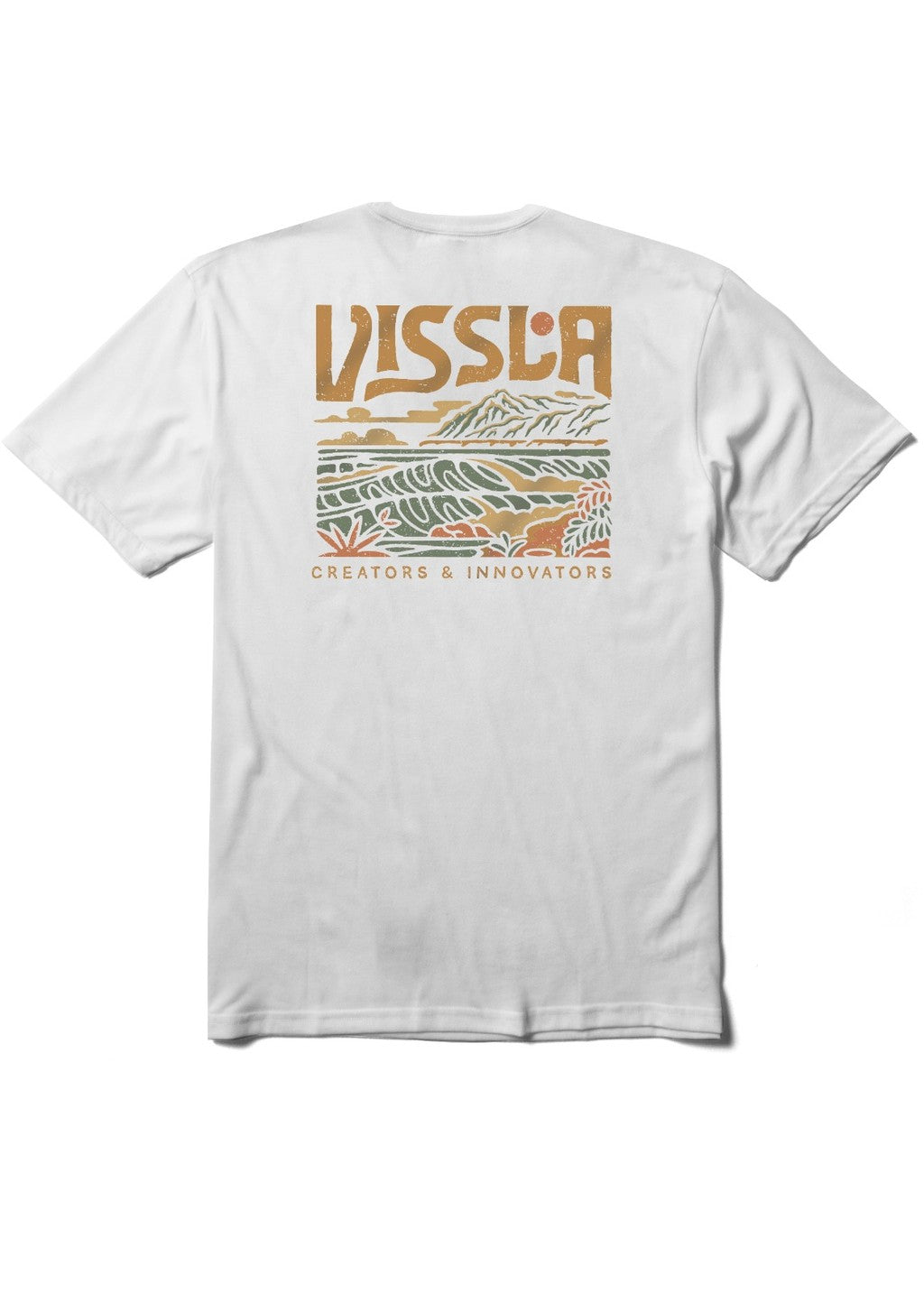 Vissla Segara Comp Lite Eco Performance Tee