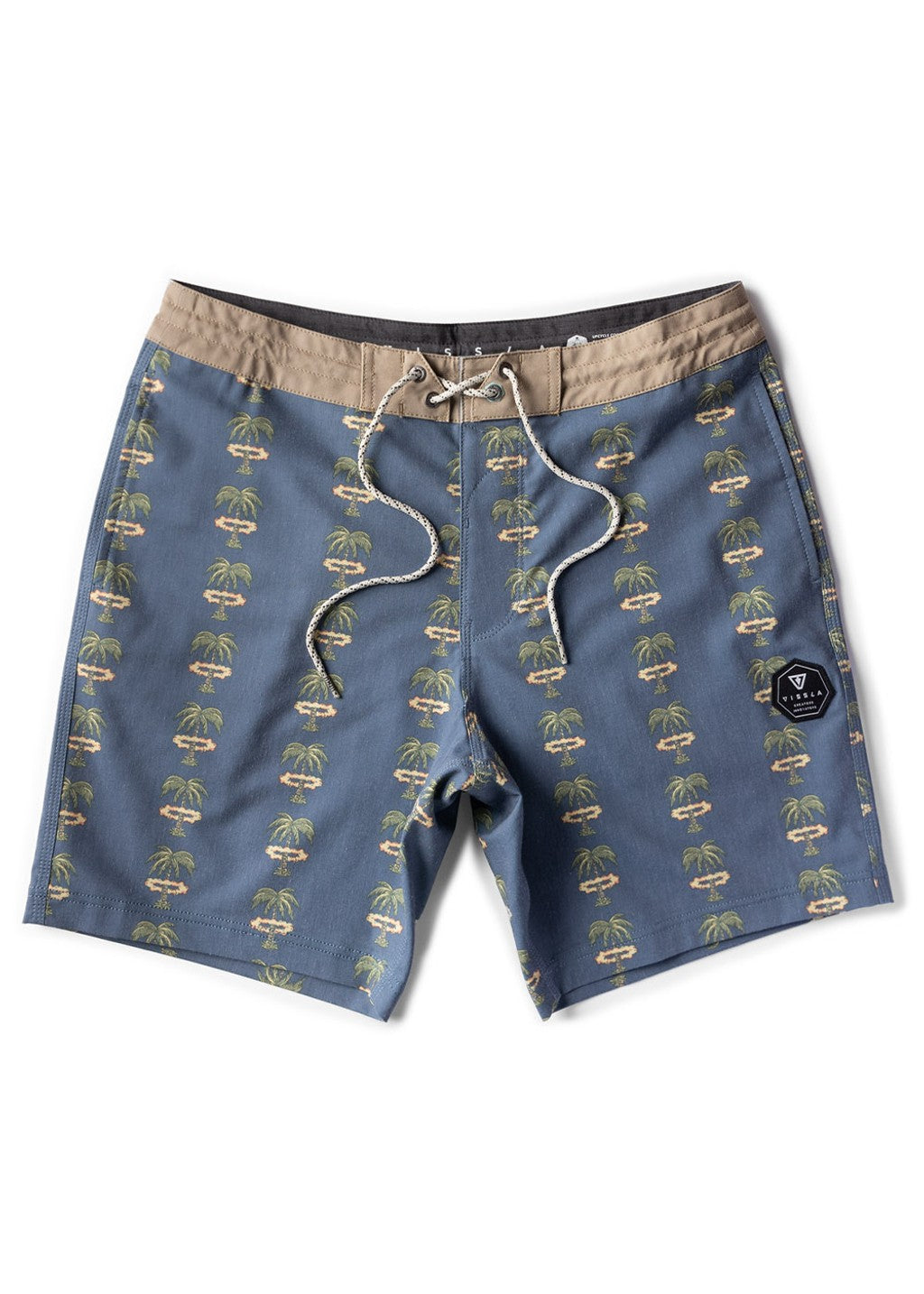 VISSLA ATOMIC PALMS 17" BOYS BOARDSHORT