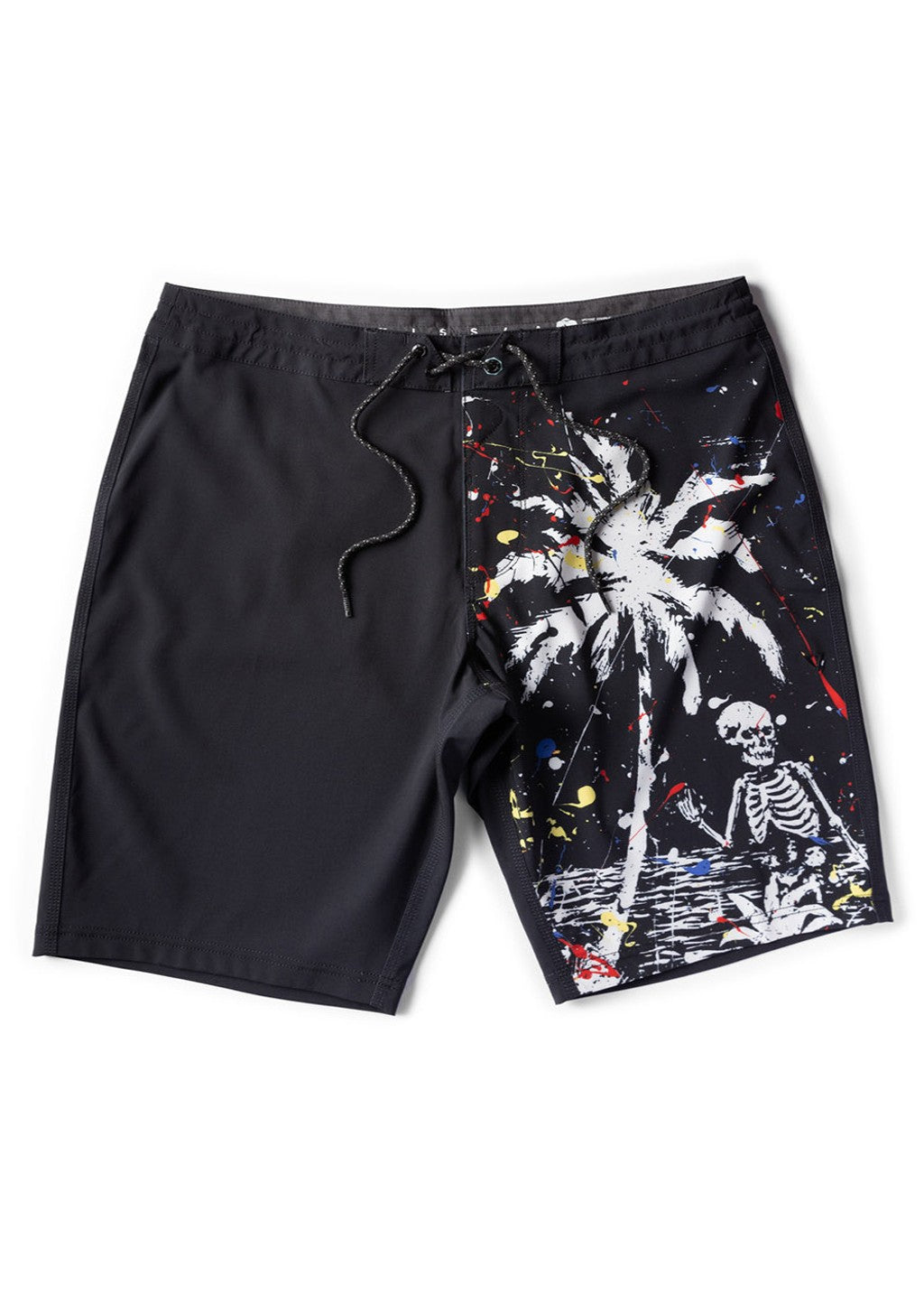 VISSLA NK SCULL ISLAND 18" BOYS BOARDSHORT
