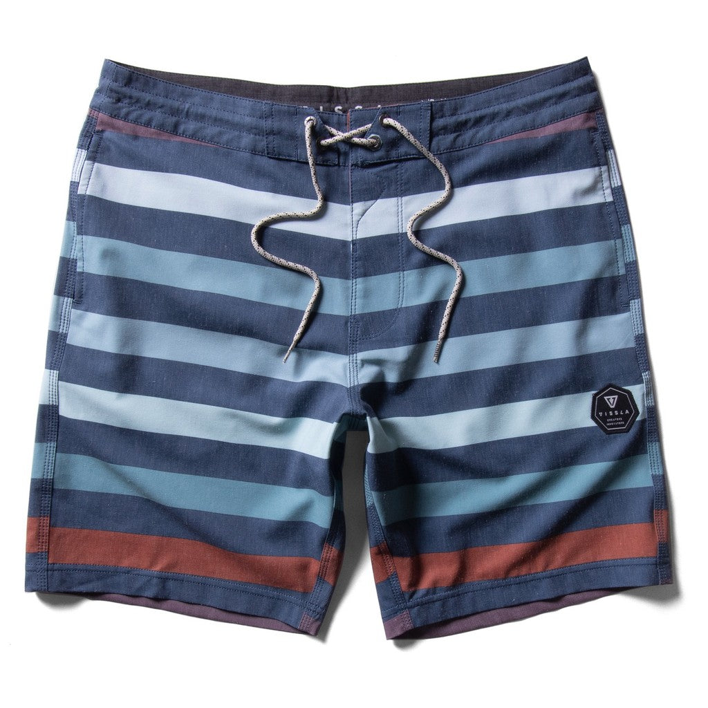 VISSLA PARALLELS 17" BOYS BOARDSHORT