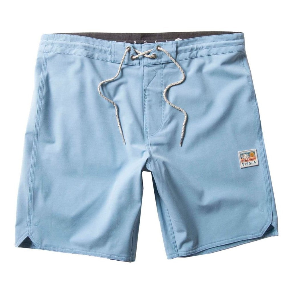 VISSLA SOLID SETS 17" BOYS BOARDSHORT