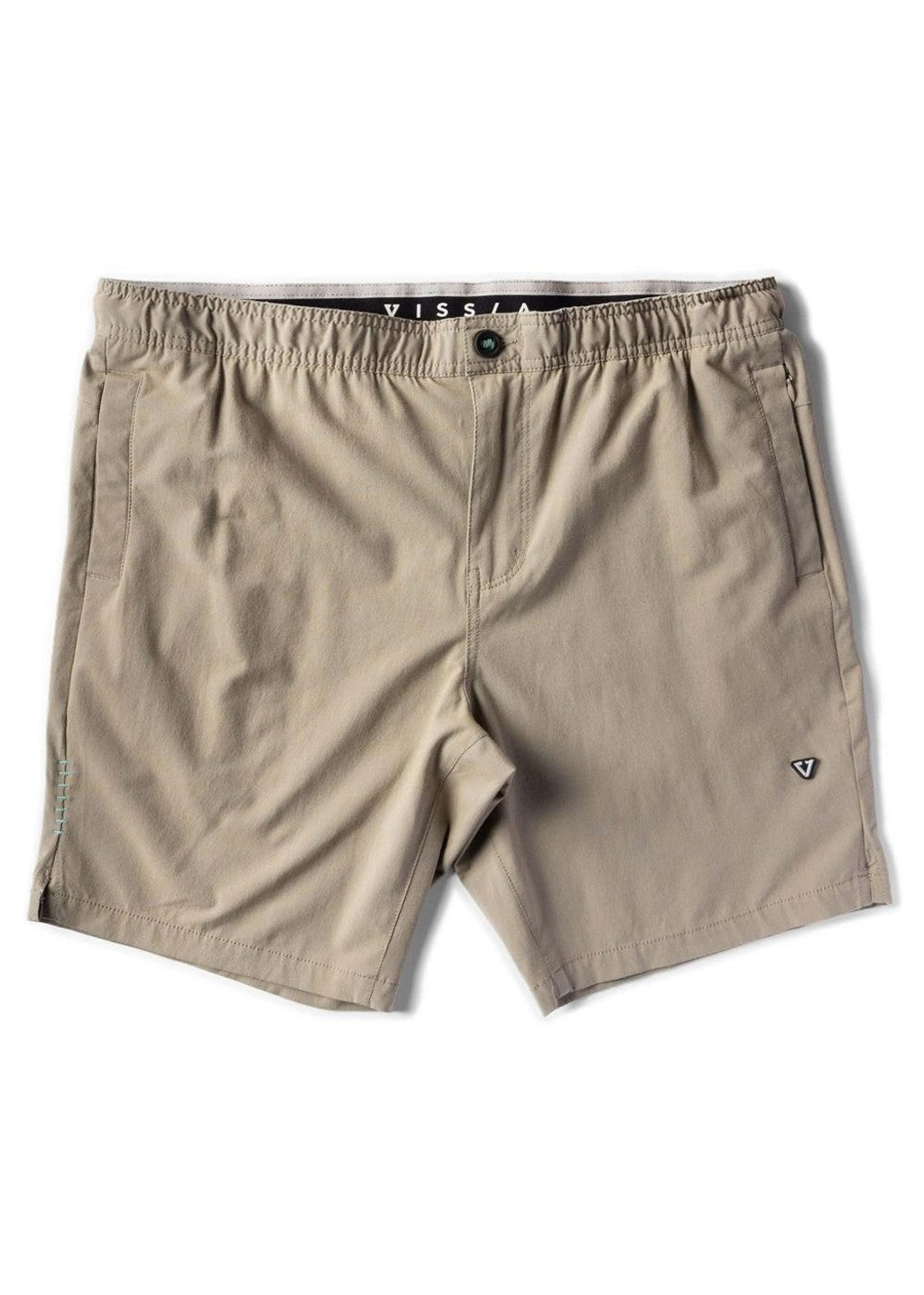 VISSLA ALTO 18" ELASTIC WALKSHORT