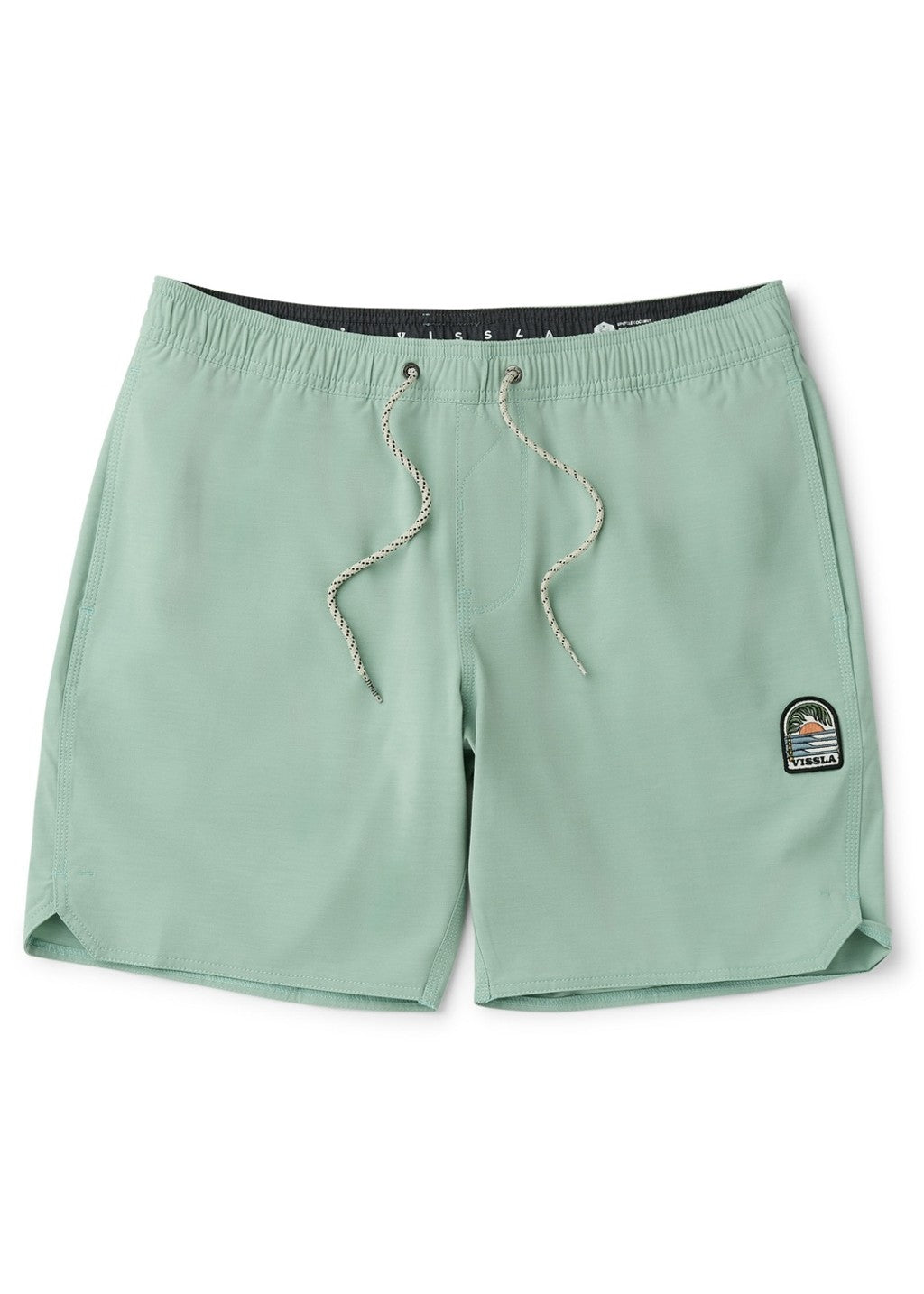 VISSLA SOLID SETS 17.5" ECOLASTIC BOARDSHORT