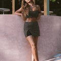 Dkoko Olas Jacquard Skort