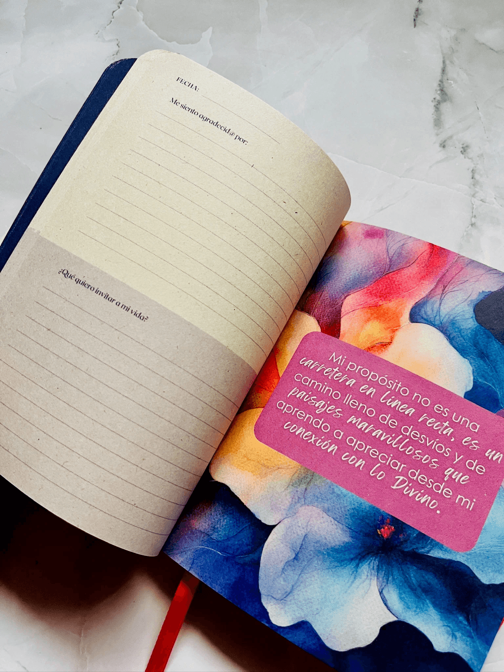 PRAGATI TRUST BLUE - Diario Gratitud