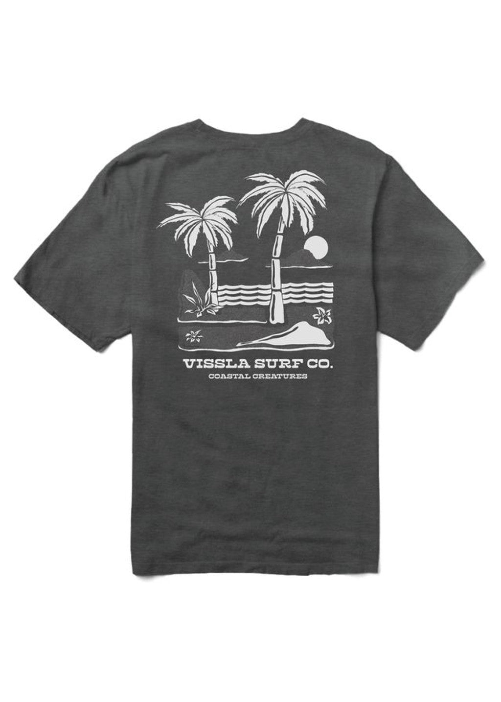 VISSLA CREATURES BOYS TEE