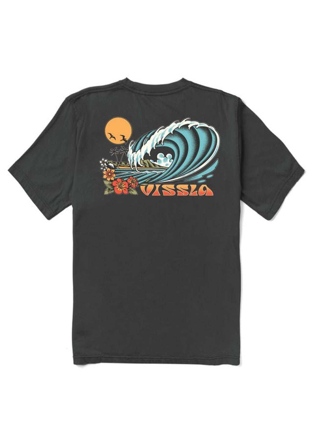 VISSLA BREAKERS KIDS TEE