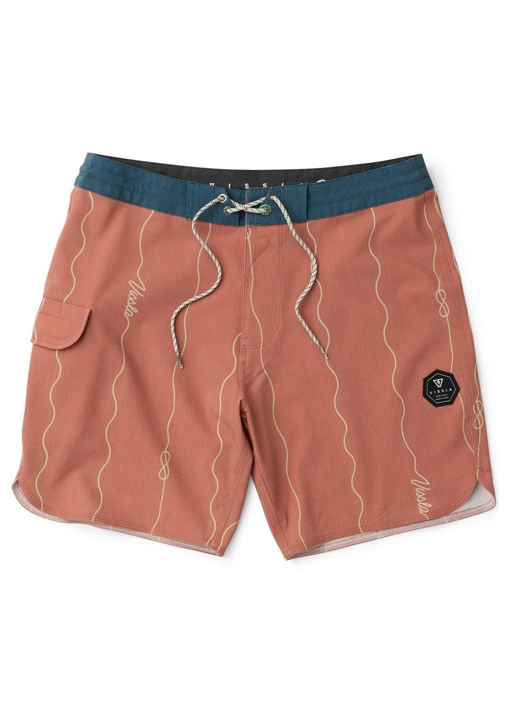 VISSLA ROUNDUP 17" BOYS BOARDSHORT