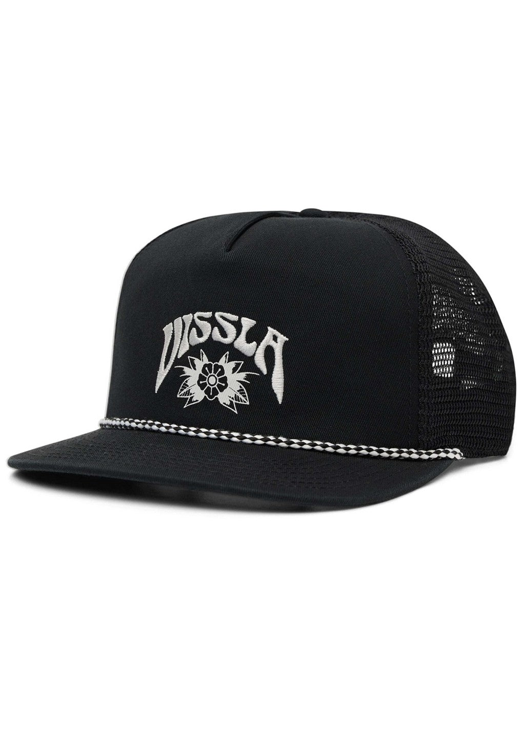 VISSLA DOUBLE SHAKA TRUCKER HAT