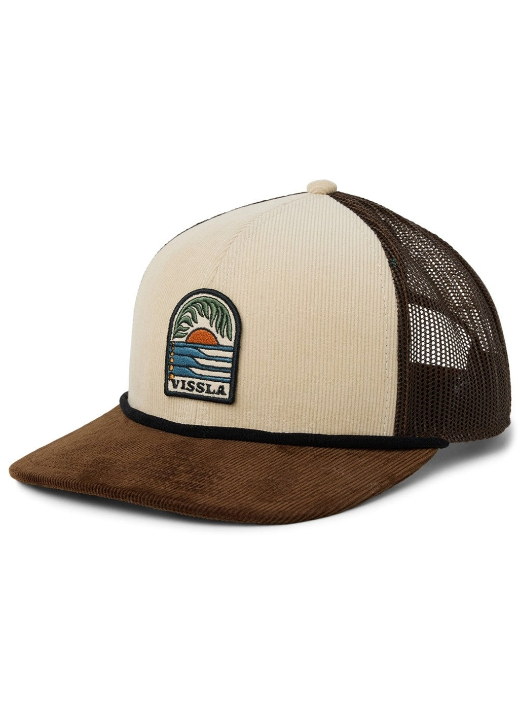 VISSLA WEST WINDS TRUCKER HAT