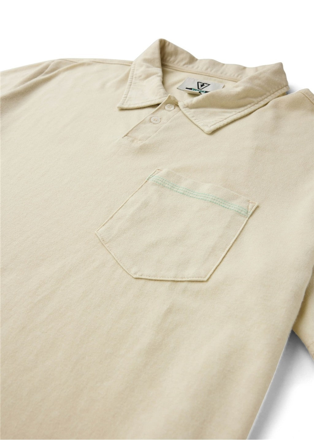 VISSLA SOLID SETS COSMIC WASH POLO TEE