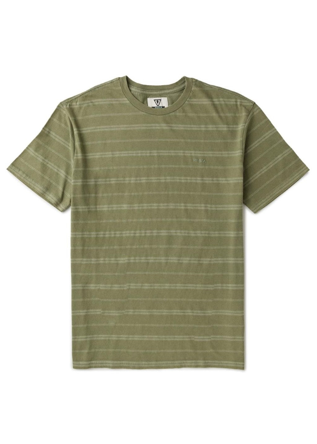 VISSLA TRIM LINES SS TEE