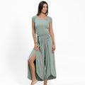 NABRUK PANTALON LOTO