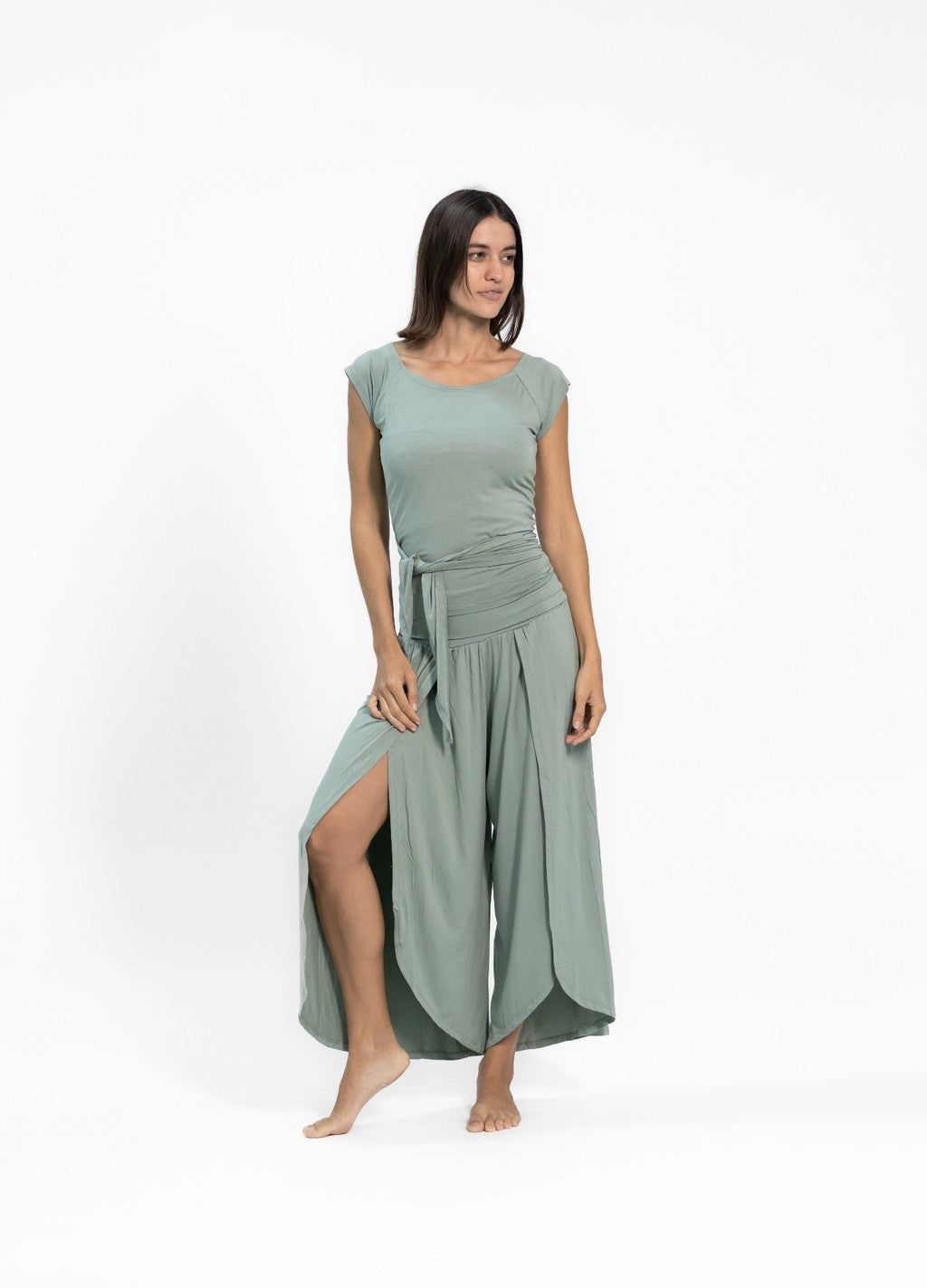 NABRUK PANTALON LOTO
