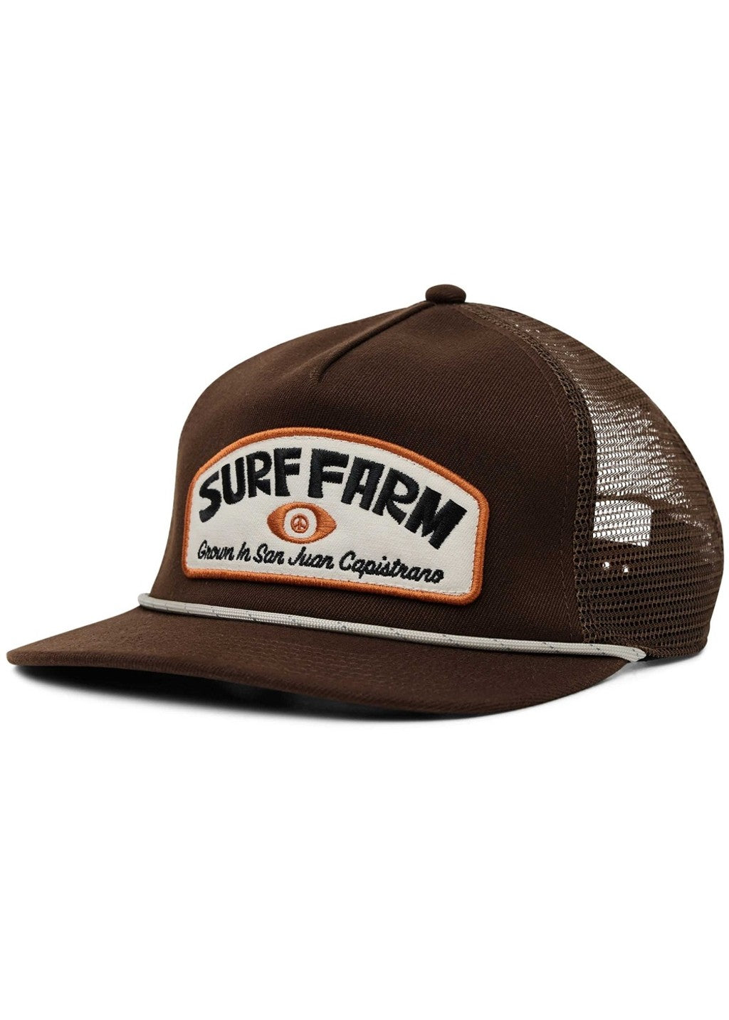 VISSLA TEC SURF FARM TRUCKER HAT