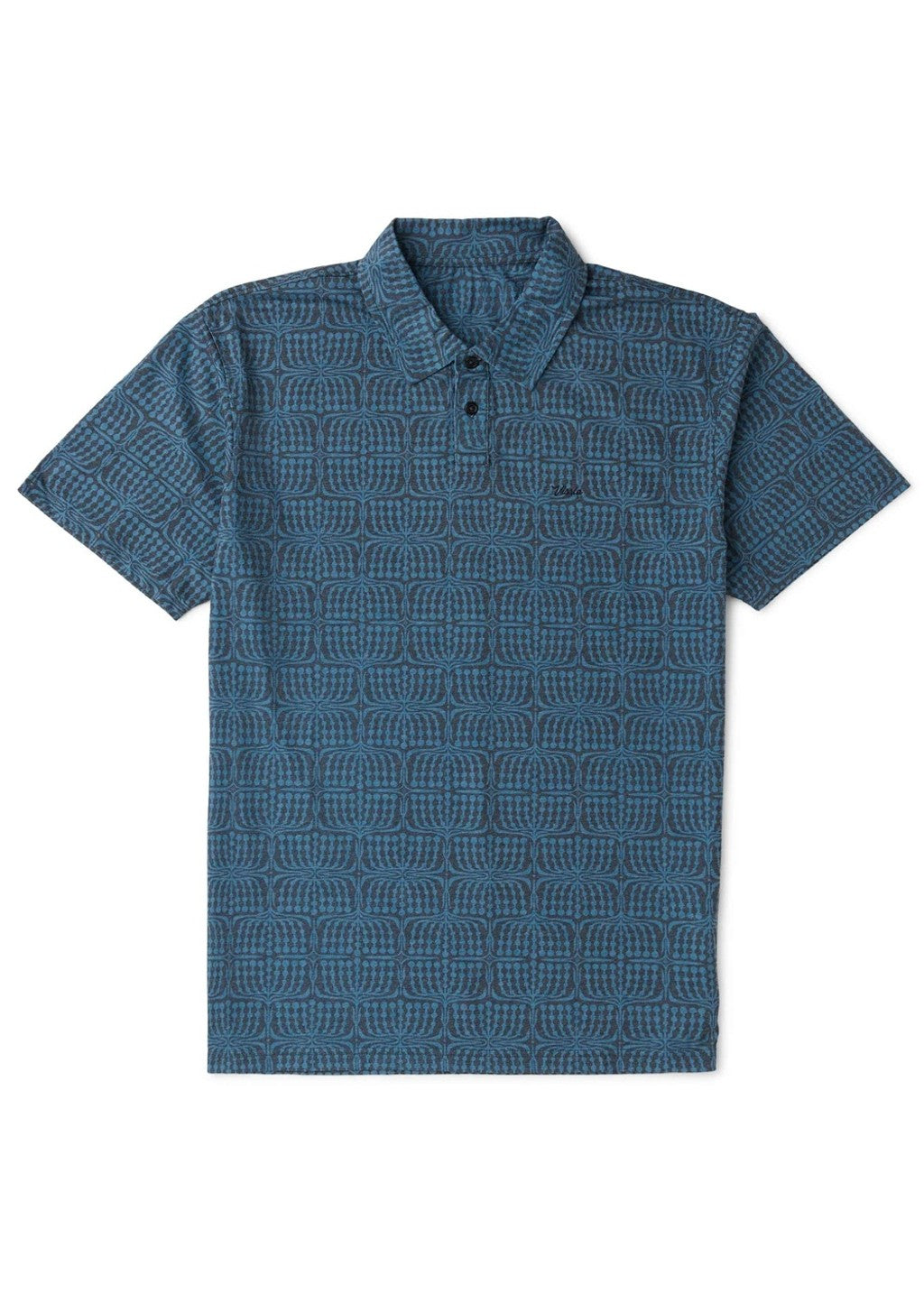 VISSLA BOGEY MAN ECO SS POLO SHIRT