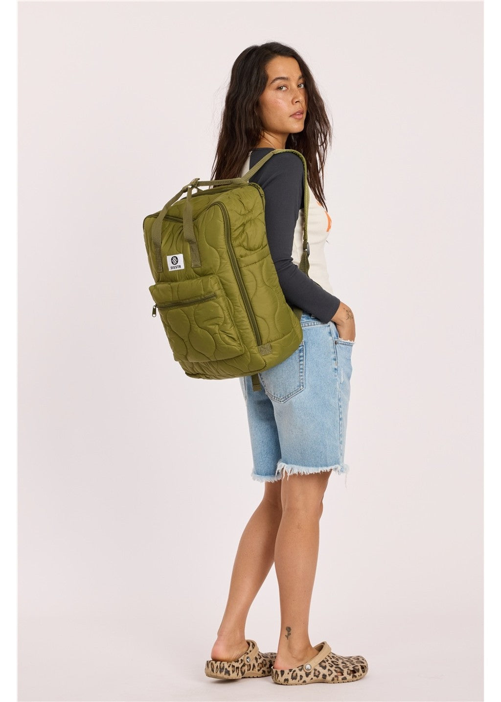 SISSTREVOLUTION SOUL SURFER CONVERTIBLE BACKPACK