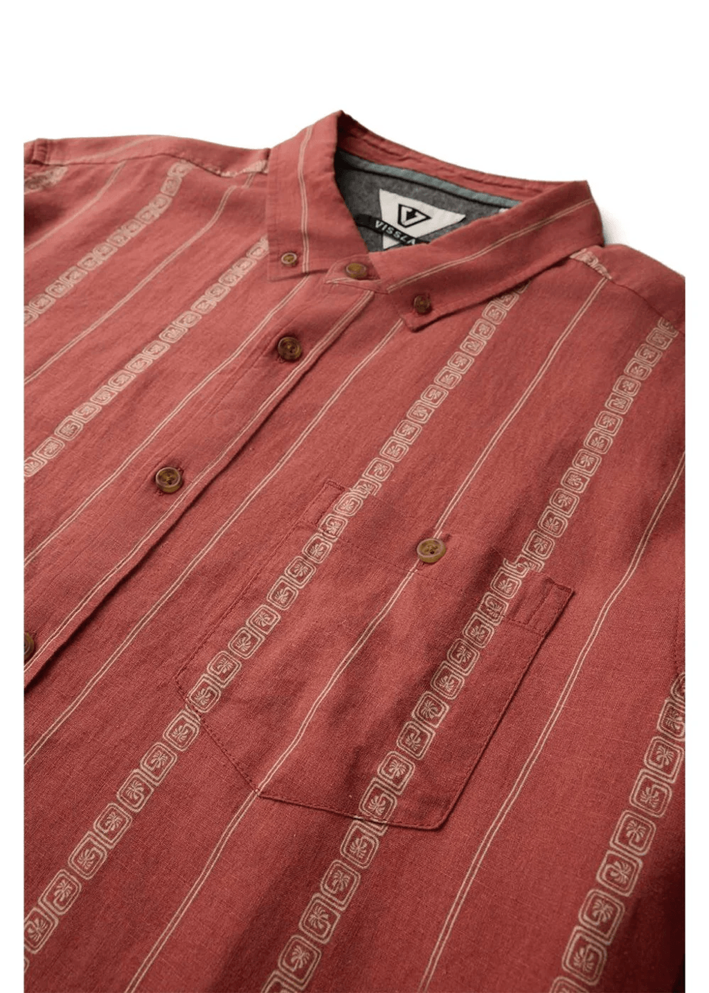 VISSLA LOST COAST SHORT SLEEVE SHIRT