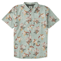 VISSLA SUB TROPIC SHORT SLEEVE SHIRT