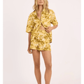 SISSTREVOLUTION SUNLOVER WOVEN SHORT