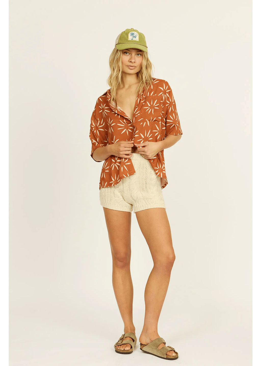 SISSTREVOLUTION SANDY CHEEKS WOVEN