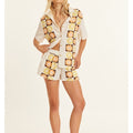 SISSTREVOLUTION IN THE FIELDS WOVEN SHORT