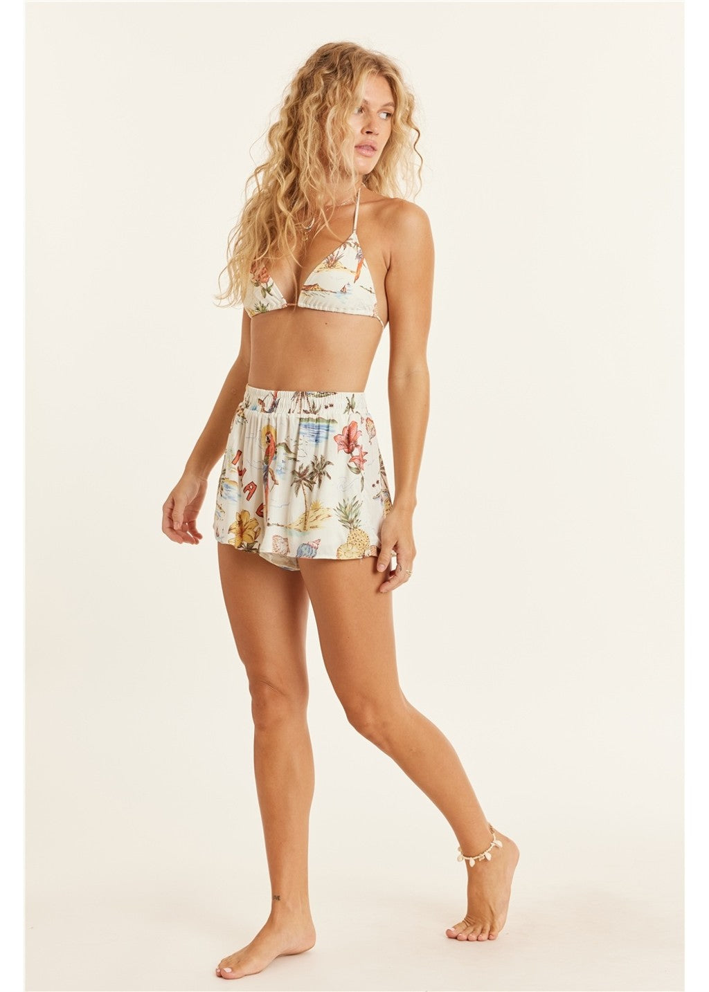 SISSTREVOLUTION MINNI WOVEN SHORTS