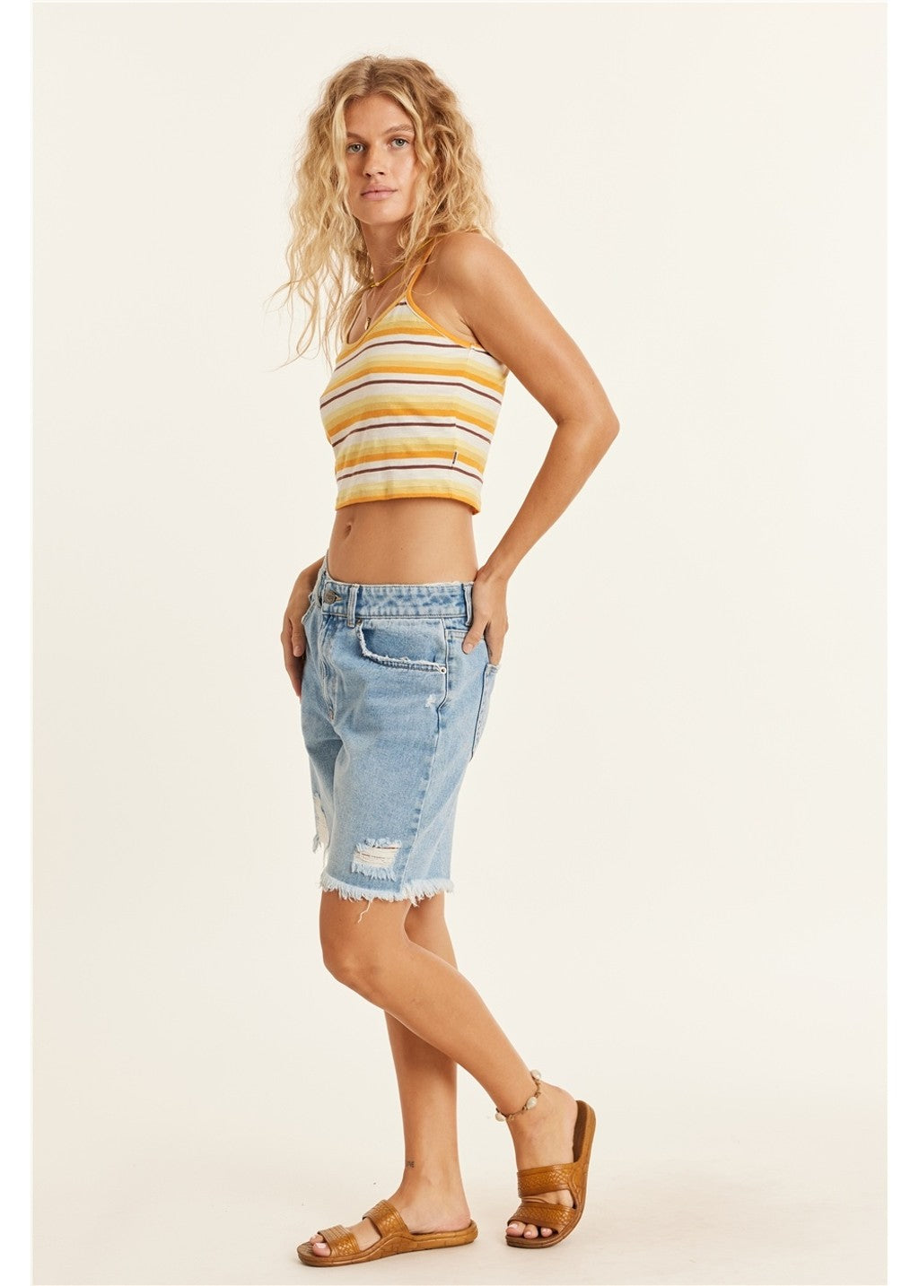 SISSTREVOLUTION DEL SUR KNIT TANK