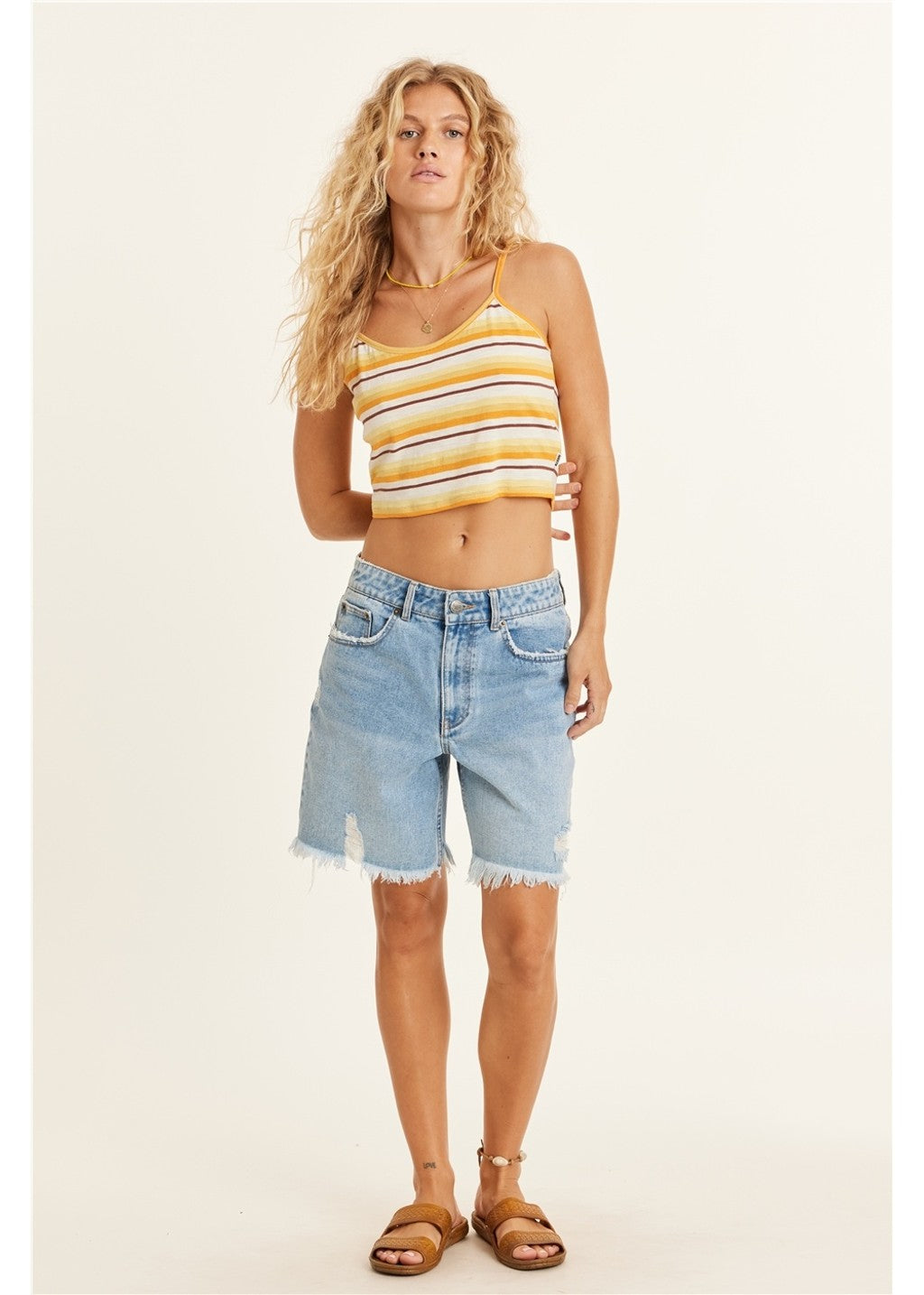 SISSTREVOLUTION DEL SUR KNIT TANK
