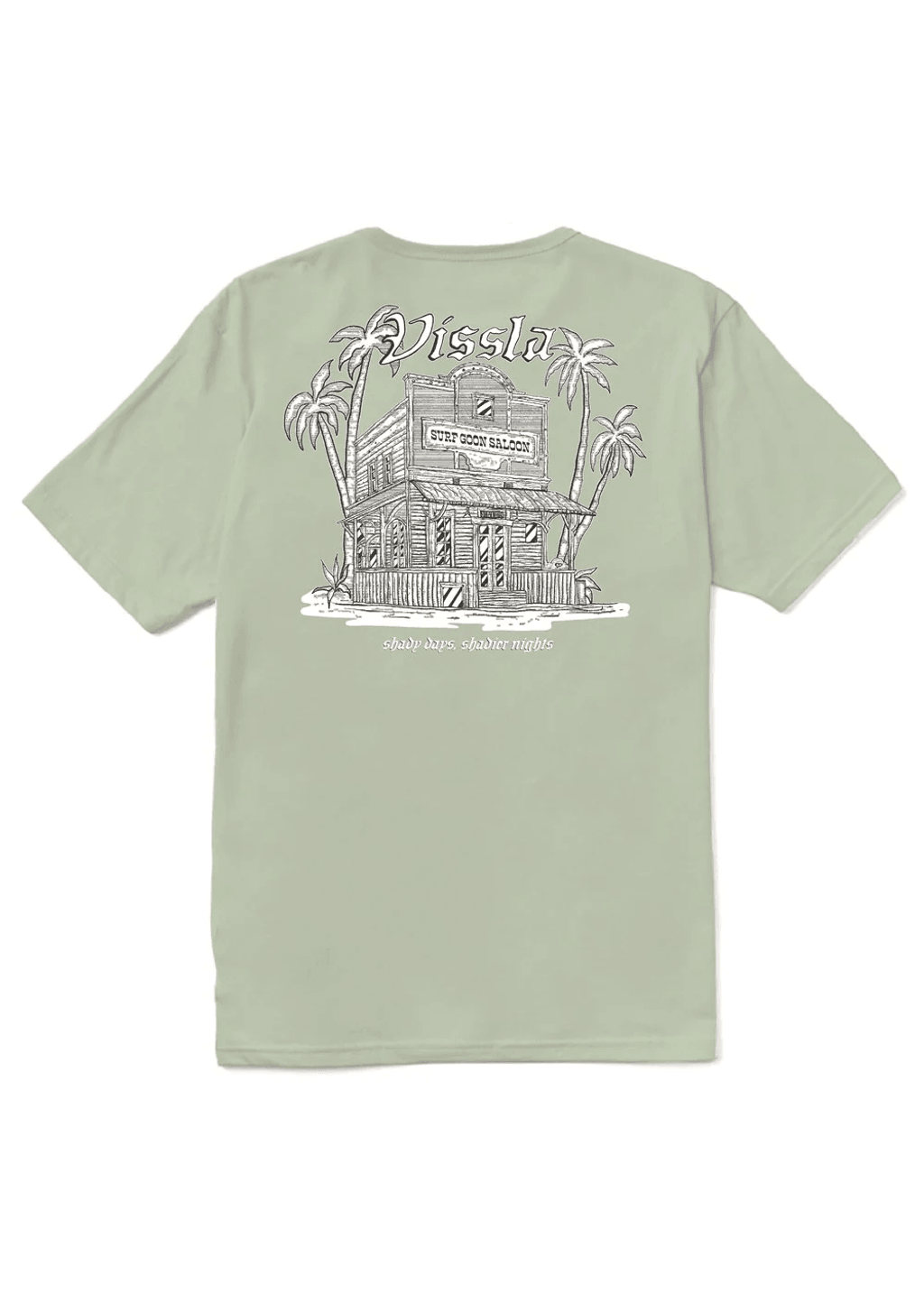 Vissla Surf Goon Saloon Organic Tee