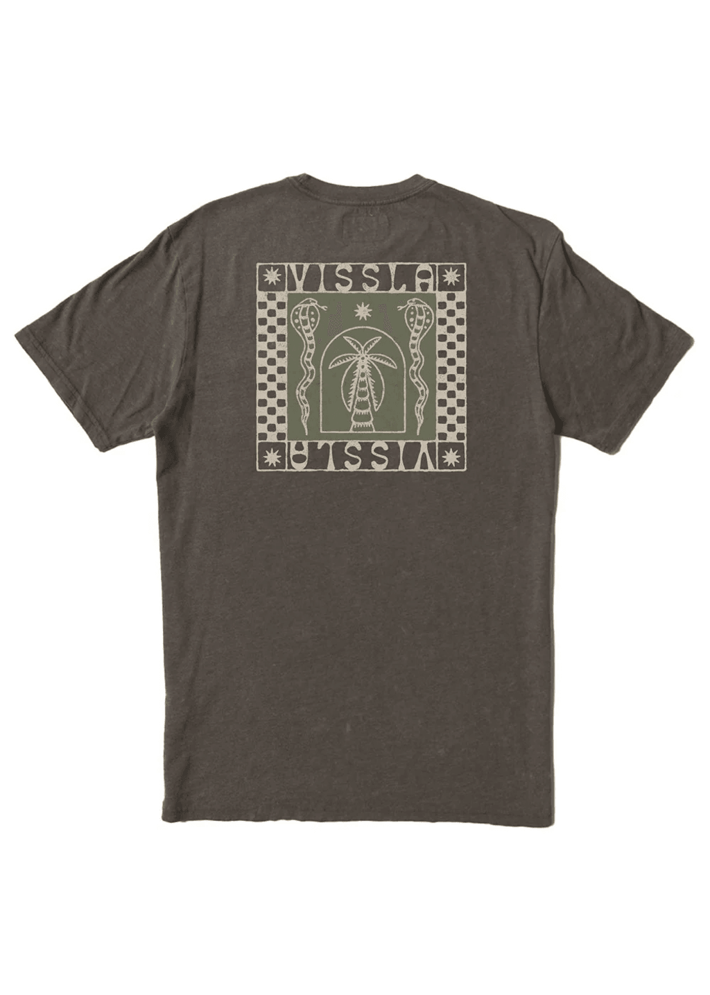 VISSLA SERPENTS COSMIC WASH SHORT SLEEVE TEE