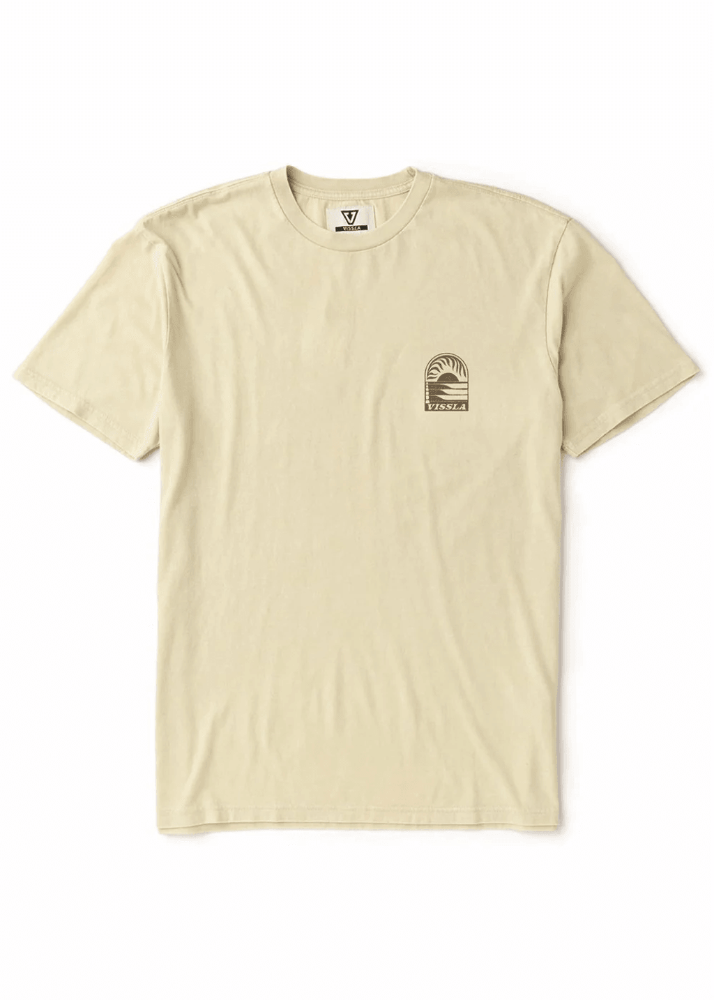 VISSLA CANOPY COSMIC WASH SHORT SLEEVE TEE