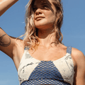 Dkoko Tropics Jacquard Top