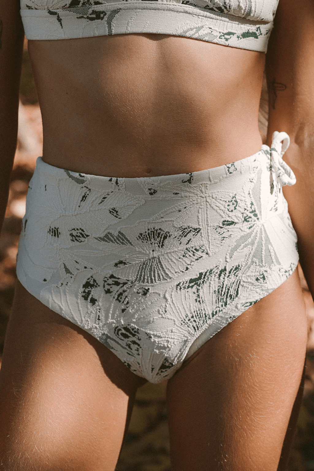 Dkoko Bottom Tropics Jacquard