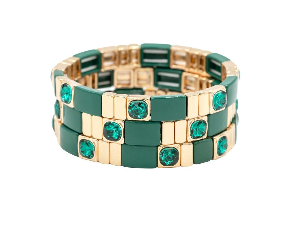 Mosaiko Bracelet JADE