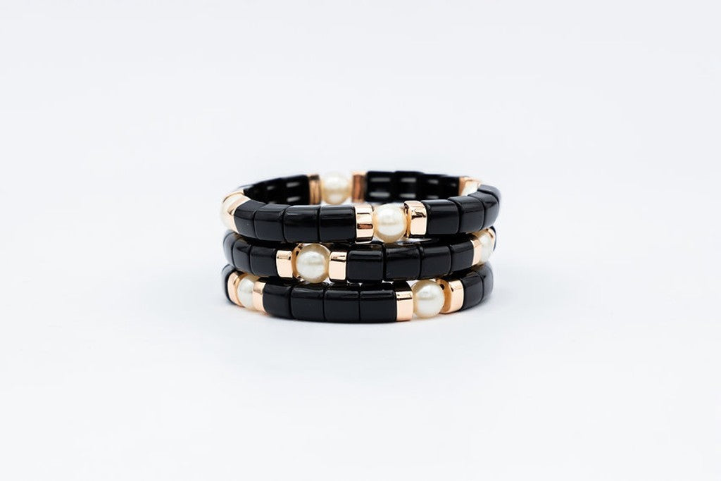 Mosaiko Bracelet BLACK PEARL