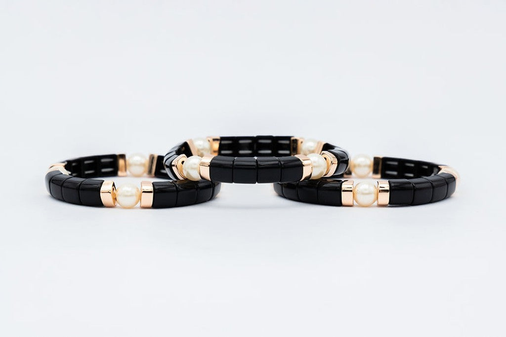 Mosaiko Bracelet BLACK PEARL