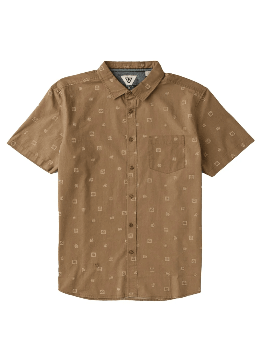 Vissla Ecology Marks Eco SS Shirt