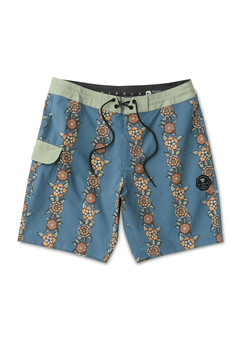Vissla  Ink Lines 17" Boys Boardshort