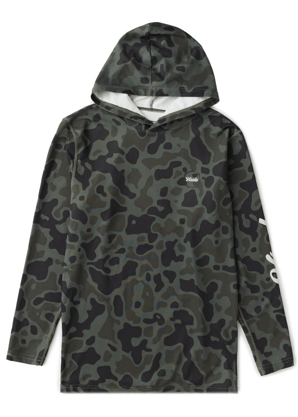VISSLA YOUTH PRO COMP HOODED LONG SLEEVE SUN SHIRT